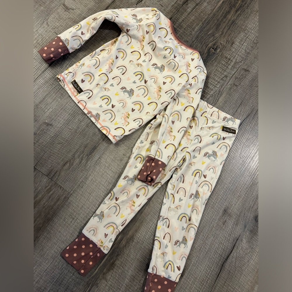 Matilda Jane 2 piece pajama set